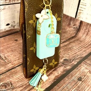 Louis Vuitton ALARM pouch keychain fob holder